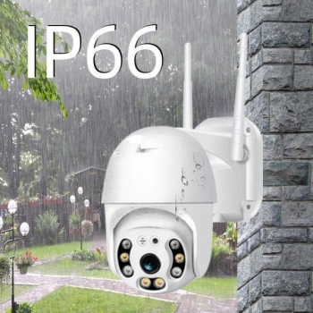 PTZ IP камера С ДВЕ АНТЕНИ цветно нощно виждане WIFI, ICSee, FULL HD, модел N3